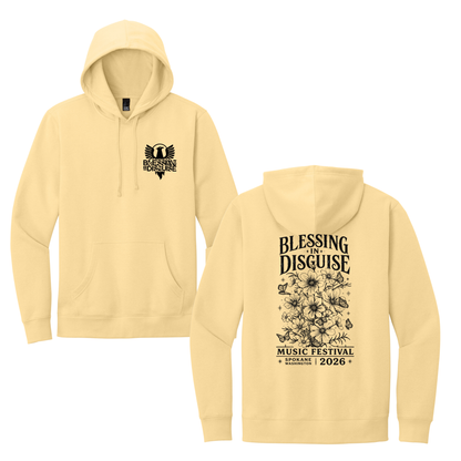 BID 2026 - District® V.I.T.™ Fleece Hoodie - LIGHT YELLOW