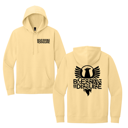 BID 2026 - District® V.I.T.™ Fleece Hoodie - LIGHT YELLOW