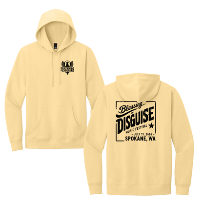 BID 2026 - District® V.I.T.™ Fleece Hoodie - LIGHT YELLOW