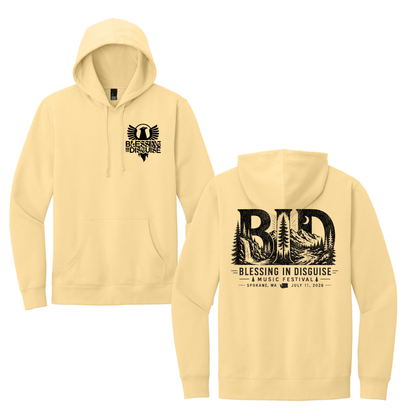 BID 2026 - District® V.I.T.™ Fleece Hoodie - LIGHT YELLOW