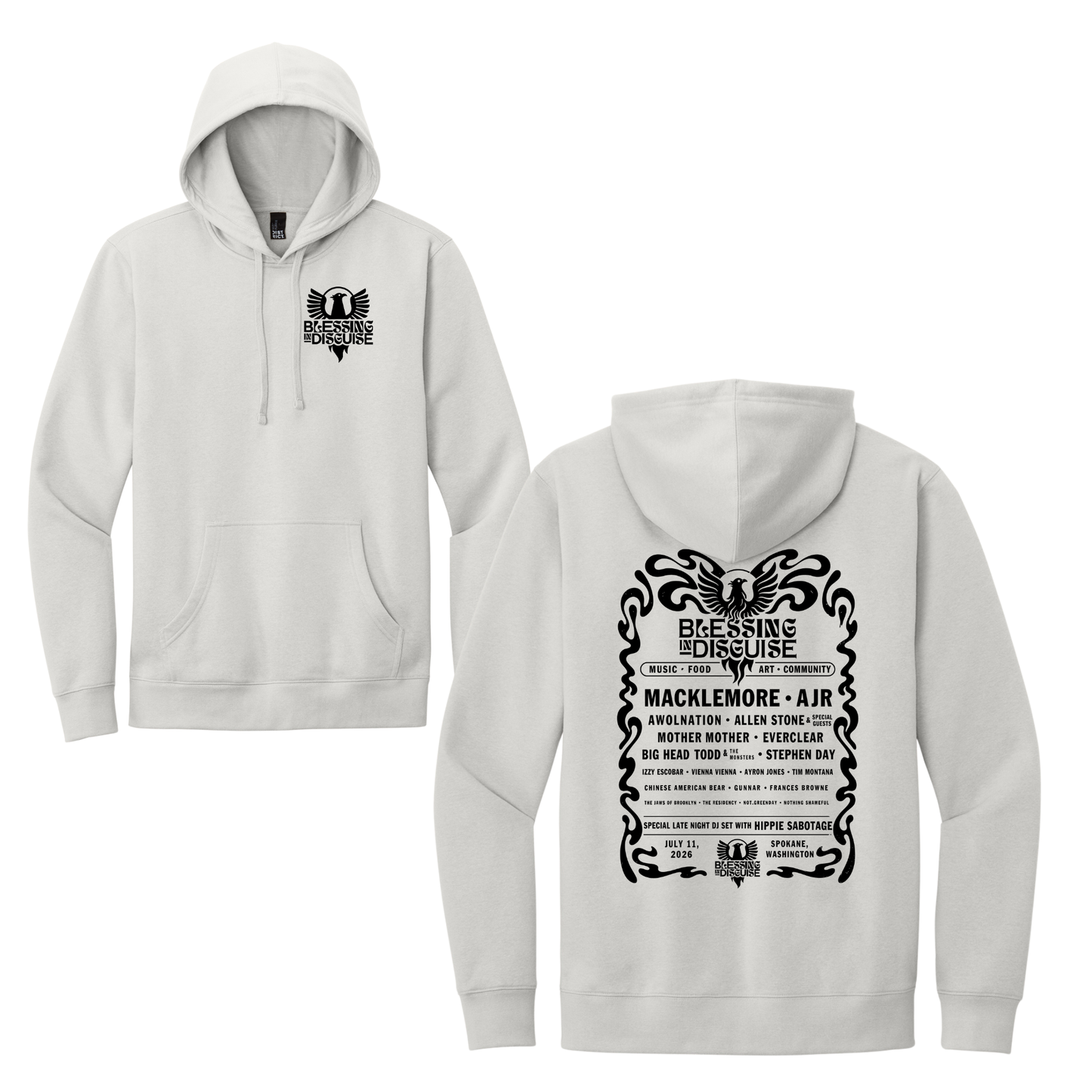 Poster Lineup Hoodie - BID 2026