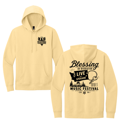 BID 2026 - District® V.I.T.™ Fleece Hoodie - LIGHT YELLOW