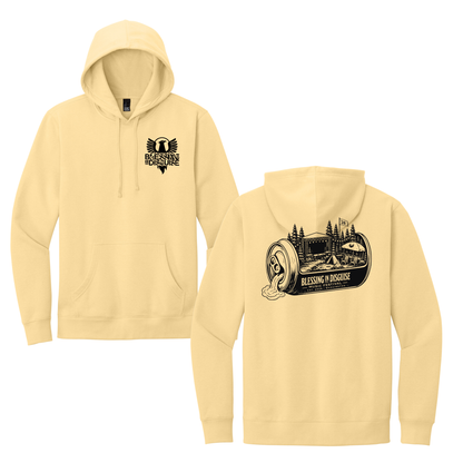BID 2026 - District® V.I.T.™ Fleece Hoodie - LIGHT YELLOW