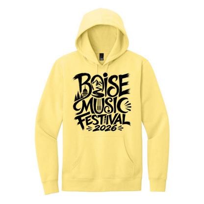 BMF 2026 - District® V.I.T.™ Fleece Hoodie - LIGHT YELLOW