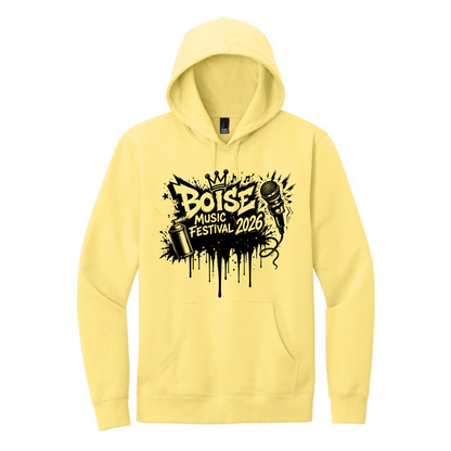 BMF 2026 - District® V.I.T.™ Fleece Hoodie - LIGHT YELLOW