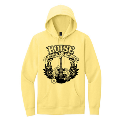 BMF 2026 - District® V.I.T.™ Fleece Hoodie - LIGHT YELLOW