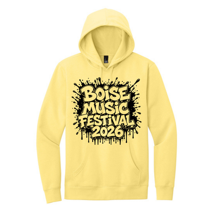 BMF 2026 - District® V.I.T.™ Fleece Hoodie - LIGHT YELLOW