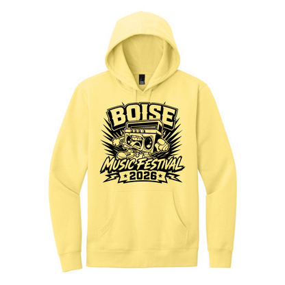 BMF 2026 - District® V.I.T.™ Fleece Hoodie - LIGHT YELLOW