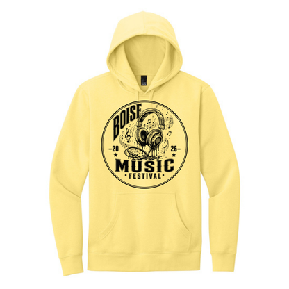 BMF 2026 - District® V.I.T.™ Fleece Hoodie - LIGHT YELLOW