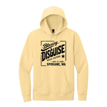 BID 2026 - District® V.I.T.™ Fleece Hoodie - LIGHT YELLOW
