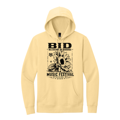 BID 2026 - District® V.I.T.™ Fleece Hoodie - LIGHT YELLOW