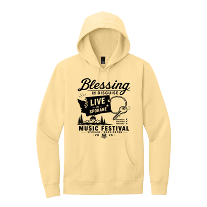 BID 2026 - District® V.I.T.™ Fleece Hoodie - LIGHT YELLOW