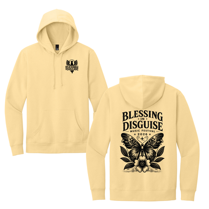 BID 2026 - District® V.I.T.™ Fleece Hoodie - LIGHT YELLOW