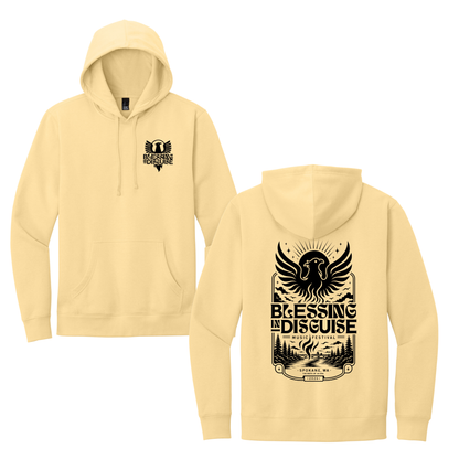 BID 2026 - District® V.I.T.™ Fleece Hoodie - LIGHT YELLOW