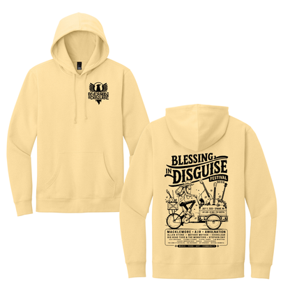 BID 2026 - District® V.I.T.™ Fleece Hoodie - LIGHT YELLOW