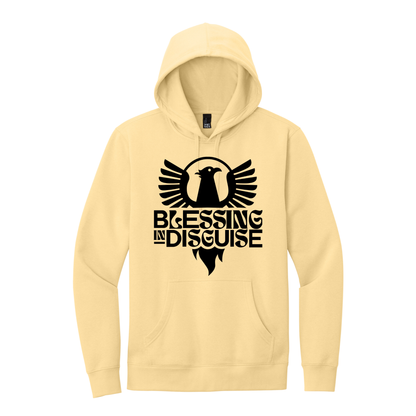 BID 2026 - District® V.I.T.™ Fleece Hoodie - LIGHT YELLOW