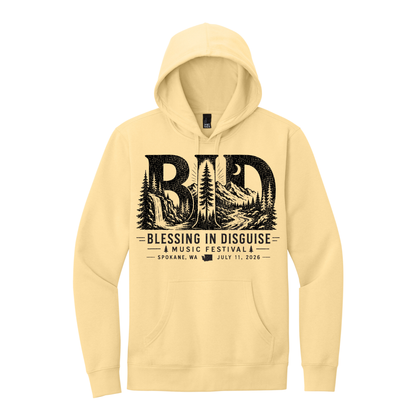BID 2026 - District® V.I.T.™ Fleece Hoodie - LIGHT YELLOW