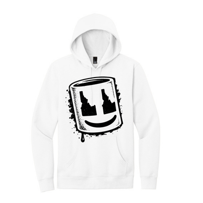 BMF 2026 - District® V.I.T.™ Fleece Hoodie - WHITE