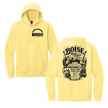 BMF 2026 - District® V.I.T.™ Fleece Hoodie - LIGHT YELLOW