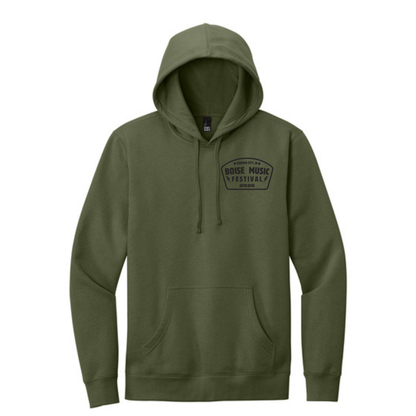 BMF 2026 - District® V.I.T.™ Fleece Hoodie - OLIVE