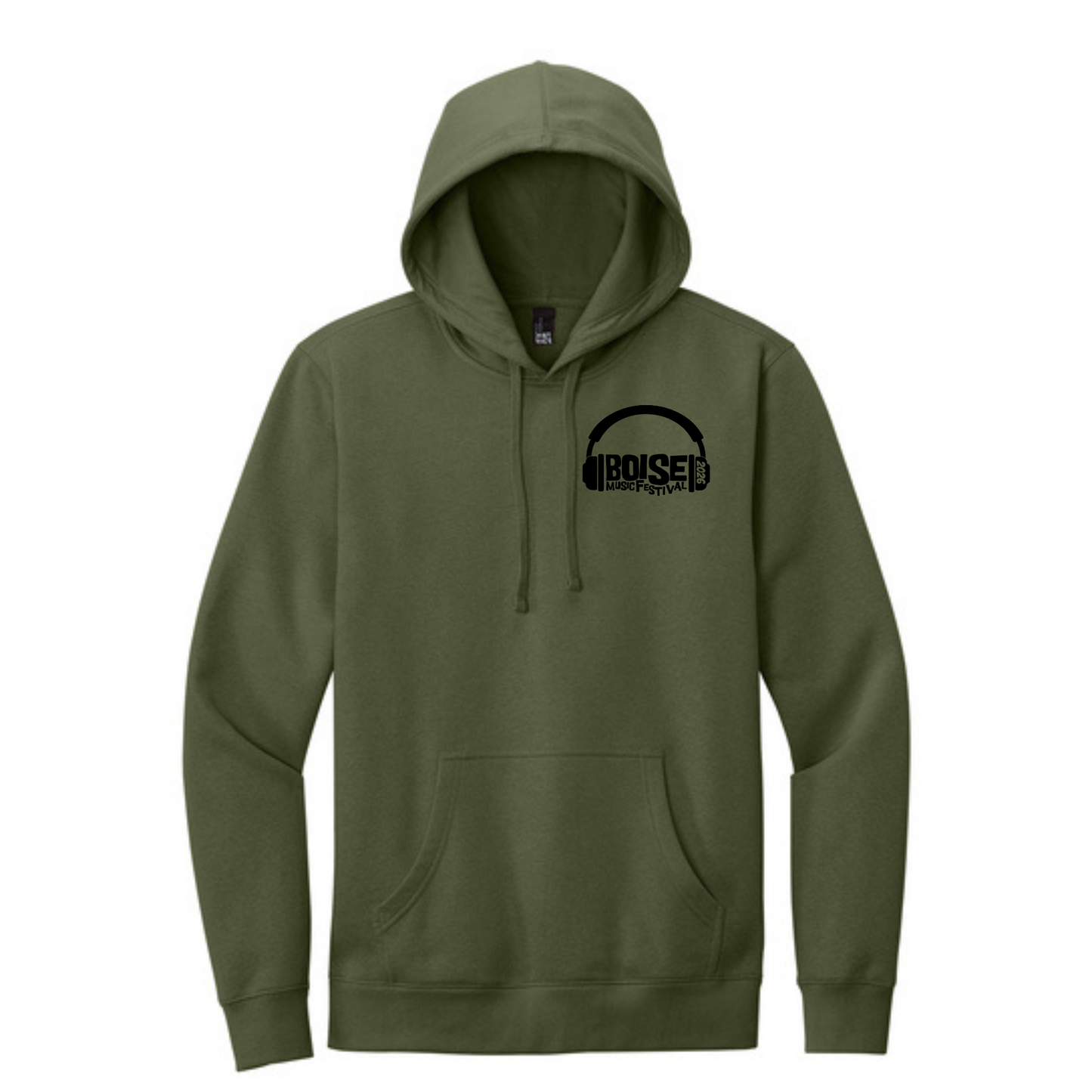 BMF 2026 - District® V.I.T.™ Fleece Hoodie - OLIVE