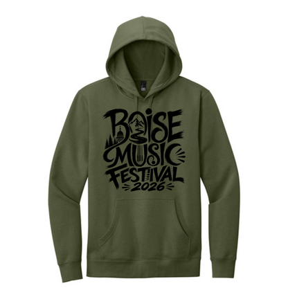 BMF 2026 - District® V.I.T.™ Fleece Hoodie - OLIVE