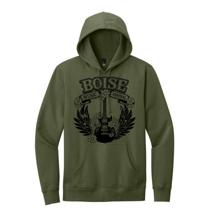 BMF 2026 - District® V.I.T.™ Fleece Hoodie - OLIVE