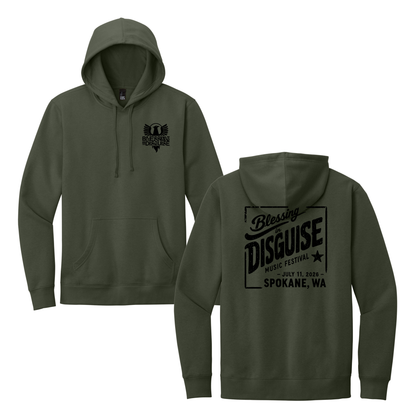 BID 2026 - District® V.I.T.™ Fleece Hoodie - OLIVE