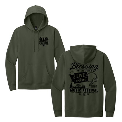 BID 2026 - District® V.I.T.™ Fleece Hoodie - OLIVE