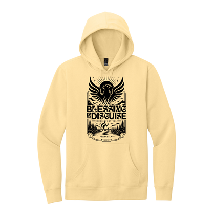 BID 2026 - District® V.I.T.™ Fleece Hoodie - LIGHT YELLOW