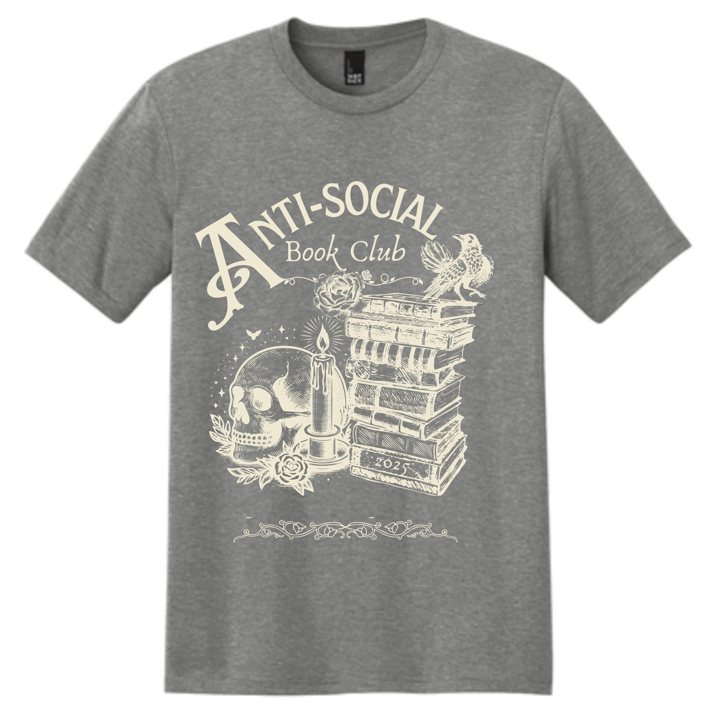 YOUTH District® Perfect Tri® Tee - GREY FROST