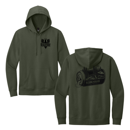 BID 2026 - District® V.I.T.™ Fleece Hoodie - OLIVE