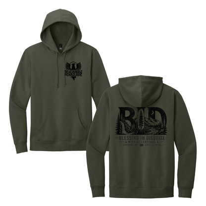 BID 2026 - District® V.I.T.™ Fleece Hoodie - OLIVE