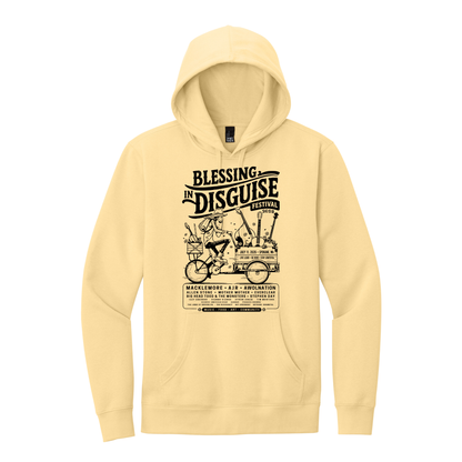 BID 2026 - District® V.I.T.™ Fleece Hoodie - LIGHT YELLOW