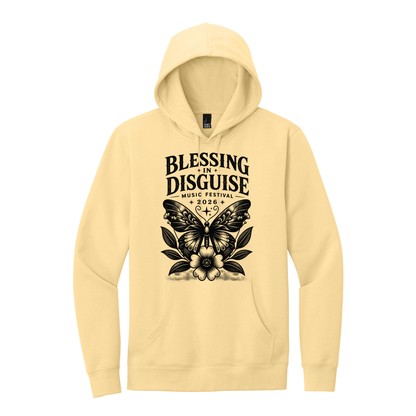 BID 2026 - District® V.I.T.™ Fleece Hoodie - LIGHT YELLOW