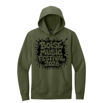 BMF 2026 - District® V.I.T.™ Fleece Hoodie - OLIVE