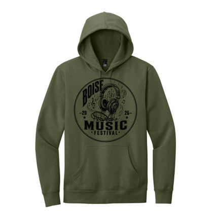 BMF 2026 - District® V.I.T.™ Fleece Hoodie - OLIVE