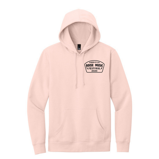 BMF 2026 - District® V.I.T.™ Fleece Hoodie - ROSEWATER PINK