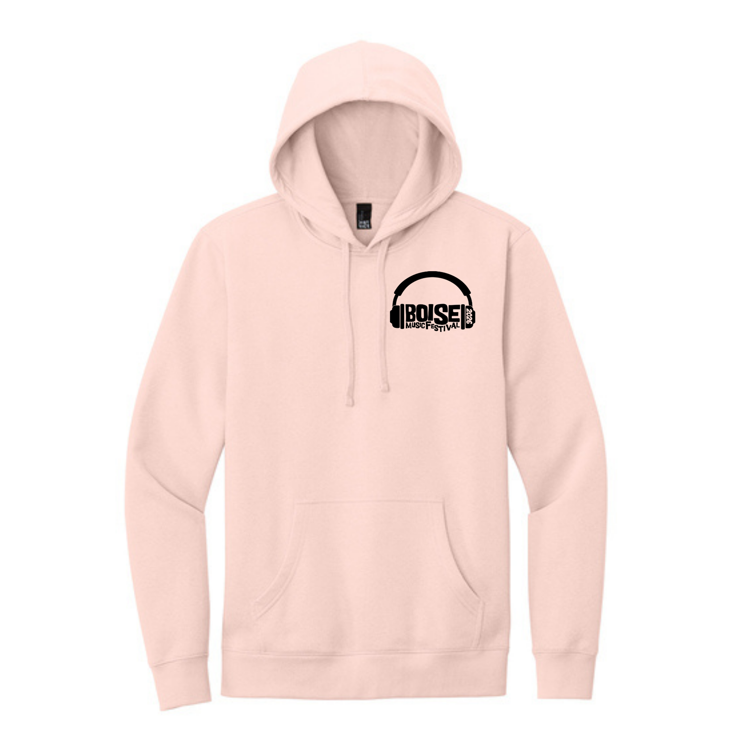 BMF 2026 - District® V.I.T.™ Fleece Hoodie - ROSEWATER PINK