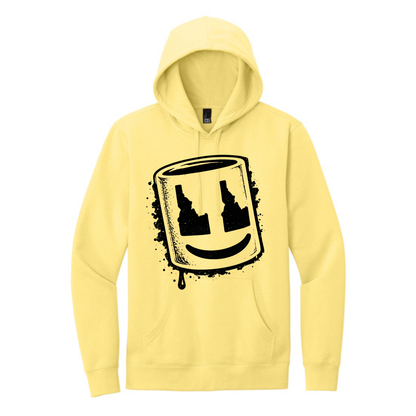 BMF 2026 - District® V.I.T.™ Fleece Hoodie - LIGHT YELLOW