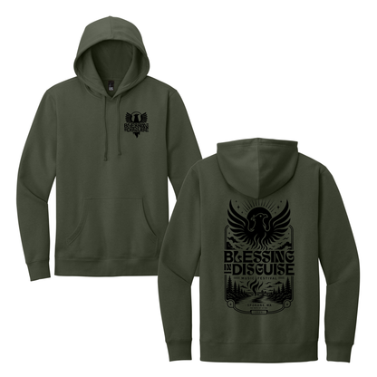BID 2026 - District® V.I.T.™ Fleece Hoodie - OLIVE