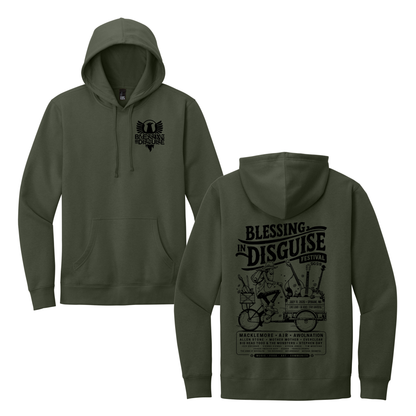 BID 2026 - District® V.I.T.™ Fleece Hoodie - OLIVE