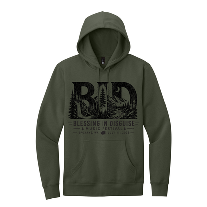 BID 2026 - District® V.I.T.™ Fleece Hoodie - OLIVE