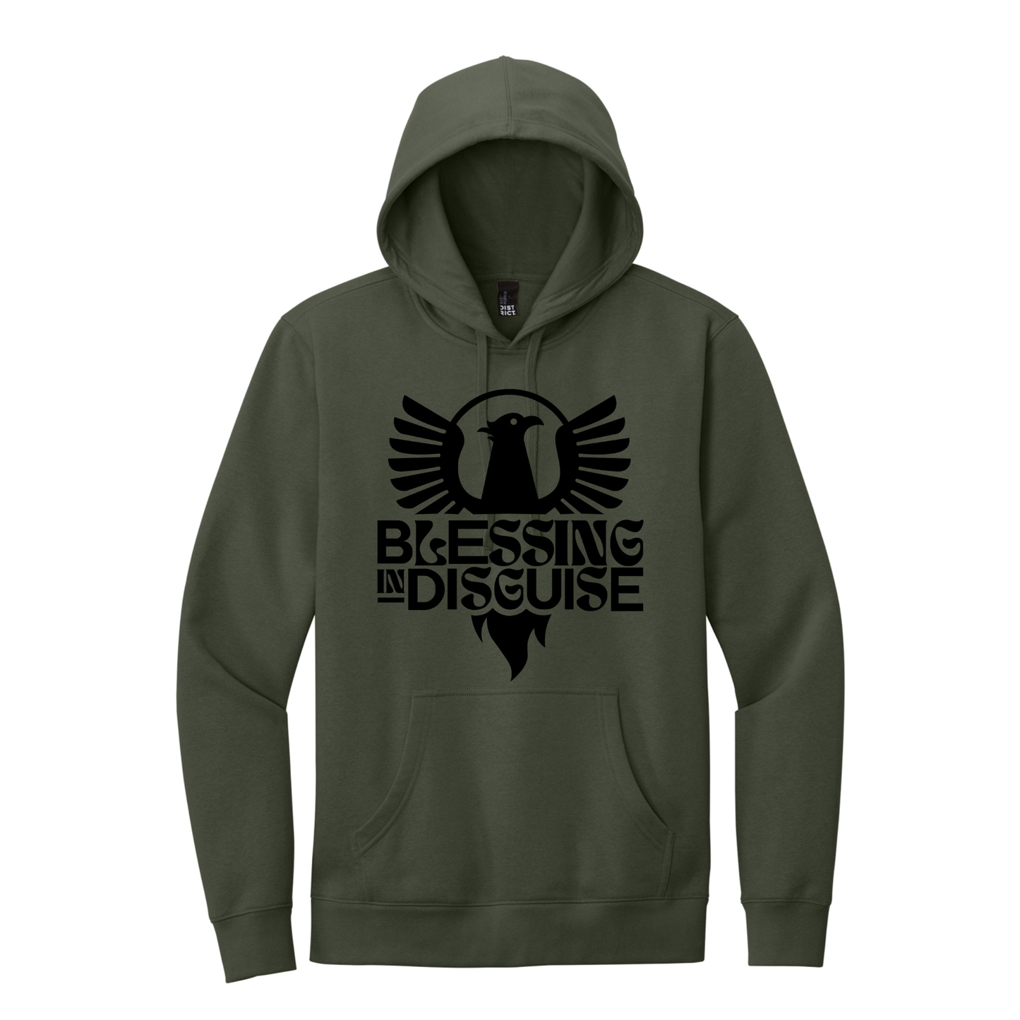 BID 2026 - District® V.I.T.™ Fleece Hoodie - OLIVE