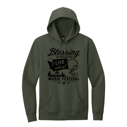 BID 2026 - District® V.I.T.™ Fleece Hoodie - OLIVE