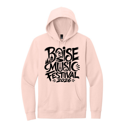 BMF 2026 - District® V.I.T.™ Fleece Hoodie - ROSEWATER PINK
