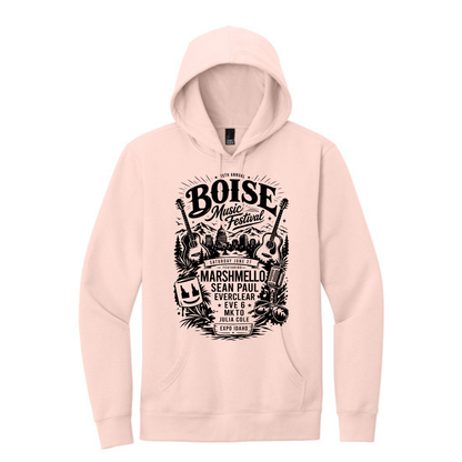 BMF 2026 - District® V.I.T.™ Fleece Hoodie - ROSEWATER PINK