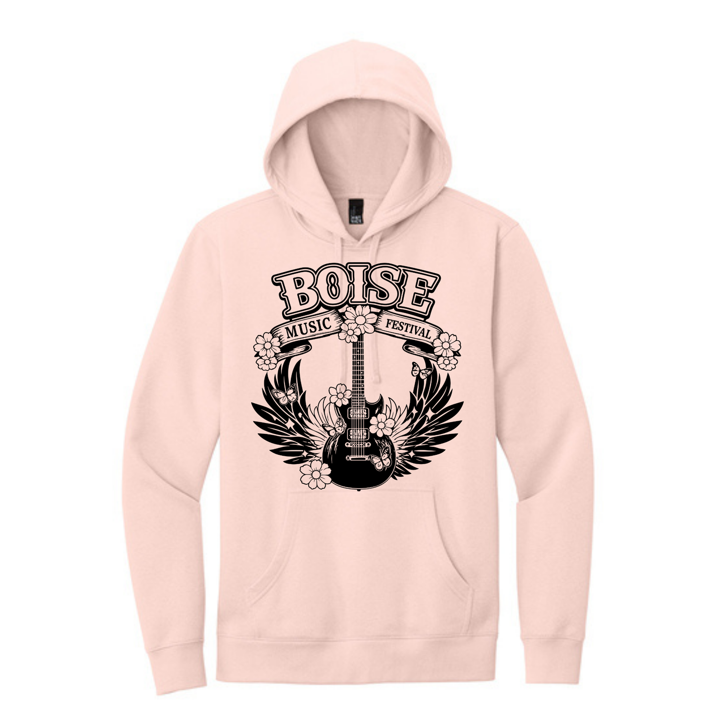BMF 2026 - District® V.I.T.™ Fleece Hoodie - ROSEWATER PINK