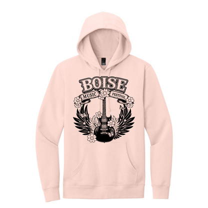 BMF 2026 - District® V.I.T.™ Fleece Hoodie - ROSEWATER PINK