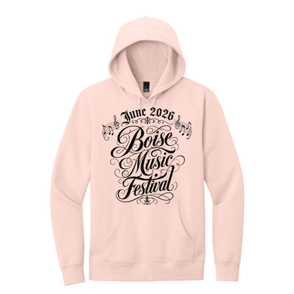 BMF 2026 - District® V.I.T.™ Fleece Hoodie - ROSEWATER PINK